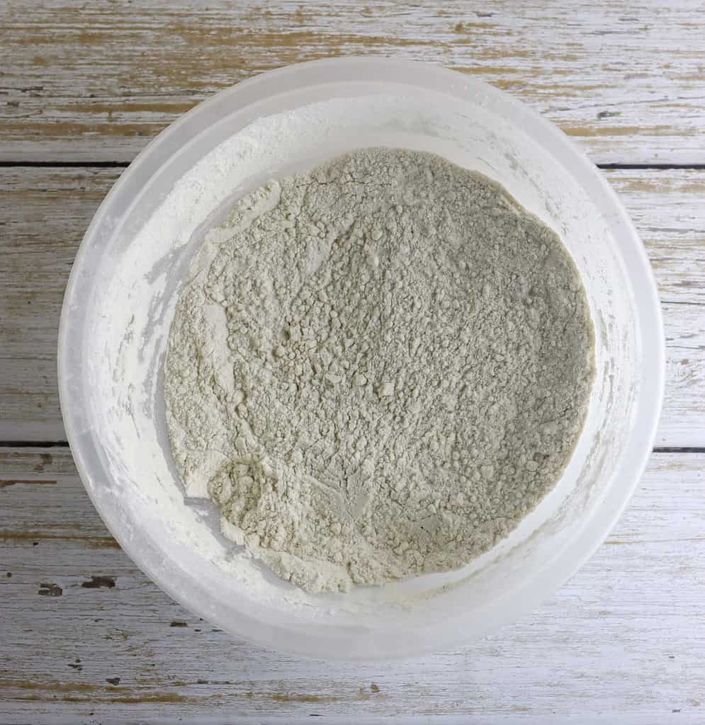 mini pizzetta dough dry ingredients